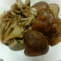 pucyipan's cooksnap of when they made 椎茸と舞茸の忘れ煮.