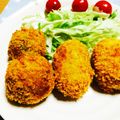 mika☆cafe's cooksnap of when they made 手作り♡カレーコロッケ.