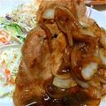 陰陽座's cooksnap of when they made にんにく生姜焼き.