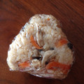 Simasimaミカ's cooksnap of when they made 炊飯器で簡単！！鶏五目おこわ☆.