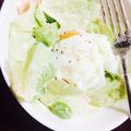 gmyook's cooksnap of when they made 綺麗✨枝豆とハムと温泉卵のサラダ.