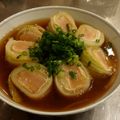 木成りはっさく's cooksnap of when they made お餅の白菜ロールあんかけ.