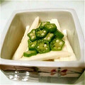 Kαi＊MαMα's cooksnap of when they made オクラの下処理【動画プラス】.