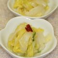 ぷのぷの's cooksnap of when they made あまった白菜でちょこっとできるナムル.