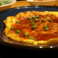 hitkat's cooksnap of when they made ∮ ねぎたっぷり♡カニ玉ならぬネギ玉 ∮.