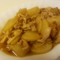Lapischan's cooksnap of when they made 豚ばら肉と大根の旨煮.