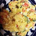 花花里's cooksnap of when they made 【超簡単】電子レンジdeポテトサラダ.