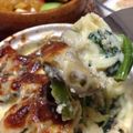 おじゃこむまろん's cooksnap of when they made 簡単!ぷりぷり牡蠣とほうれん草のグラタン.