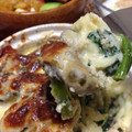 おじゃこむまろん's cooksnap of when they made 簡単!ぷりぷり牡蠣とほうれん草のグラタン.