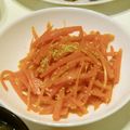 LunaJuno's cooksnap of when they made にんじんのおつまみナムル.