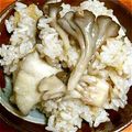 だいきママ2010's cooksnap of when they made うまみたっぷり♪まいたけごはん.