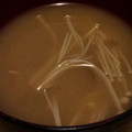 yun0923's cooksnap of when they made えのきの味噌汁.