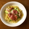 OKIKA66's cooksnap of when they made アボカドのプロシュート巻き.