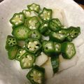 二児ママちゃーん's cooksnap of when they made ☆長いもとオクラのネバネバ☆超簡単☆.