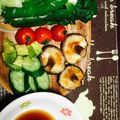 me_dango's cooksnap of when they made 簡単☆あと一品☆椎茸のポン酢チーズ.