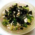 ももりん福島's cooksnap of when they made 鶏肉とブロッコリーのワサビ和え☆.