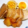 卯月のうさぎ２０１４'s cooksnap of when they made ☆パイン缶で…豚の角煮☆.