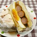 Satoco❋'s cooksnap of when they made そのまんま☆ソーセージエッグマフィン.
