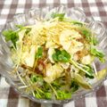 Satoco❋'s cooksnap of when they made 大根の☆あっさり簡単ピーラーサラダ♪♪.