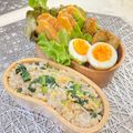 〜みみ〜's cooksnap of when they made のり塩ポテト♪お弁当や付け合わせに♪.
