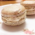 ももモン☆'s cooksnap of when they made 粉砂糖なしで簡単！紅茶マカロン.
