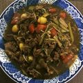 ♪USAGI♪'s cooksnap of when they made 圧力鍋で作る中華♪　牛肉のオイスター煮♪.