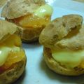 にあちゃン's cooksnap of when they made ＊電子レンジで簡単！カスタード＊.