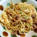 mihokuso's cooksnap of when they made めんつゆで簡単に！白菜のあんかけパスタ.