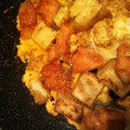 ぽかふぇ's cooksnap of when they made ご飯がすすむ♪鮭と豆腐の塩炒め.