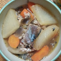 クックSB4PBP☆'s cooksnap of when they made 簡単☆さば缶と大根の煮物♡.