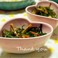 baromaman's cooksnap of when they made ご飯が進む！切り昆布炒め.