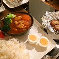 sakietto's cooksnap of when they made 圧力鍋で本格スープカレー☆（素使用）.