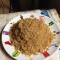 料理は楽しいね〜65's cooksnap of when they made ひと手間かけた、ふわふわ鯛でんぶ.