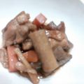 naccccchan's cooksnap of when they made ✽フライパンで♪甘辛鶏ごぼう✽.