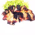 toMo717's cooksnap of when they made 超簡単！うまうま♪鶏もも魚焼きグリルで♪.