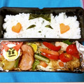 ららきなこ's cooksnap of when they made キャラ弁記録 簡単節分弁当.