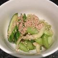 didiko's cooksnap of when they made セロリのサッパリ漬け✿.