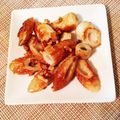 ｈ＆ｈ’ｓ's cooksnap of when they made ちくわとレンコンのにんにくバター炒め.