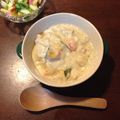 まみらいおん's cooksnap of when they made 米粉と豆乳の和風クリームシチュー。.