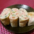 赤い電話's cooksnap of when they made 紅しょうが入り卵焼き.