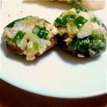 まい　ぼん's cooksnap of when they made 椎茸のはんぺん詰め.