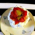 ★☆ふくちゃん☆★'s cooksnap of when they made 失敗しない！いちごのミニケーキ♪.