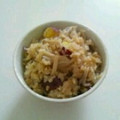 ☆Yukipi☆'s cooksnap of when they made 秋味☆さつまいもとまいたけの炊き込みご飯.
