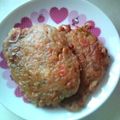 テンちょこ's cooksnap of when they made もちもち♪納豆入りじゃが芋のお焼き.