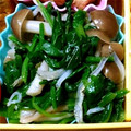 とりてんちゃん's cooksnap of when they made ほうれん草としめじのゴマ和え.