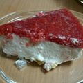 ゆめり’s mama's cooksnap of when they made ヨーグルトとキウイでレアチーズケーキ風♪.