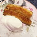 いっちーまうす's cooksnap of when they made バナナソテー✿ラム酒風味.