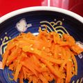 さんじょるでぃー's cooksnap of when they made たっぷりW生姜で★ぽかぽか味噌きんぴら.