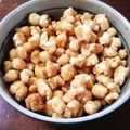 みかたんキッチン's cooksnap of when they made 残ったおもちdeパリパリおかき.