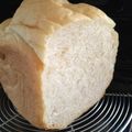 ねめしす's cooksnap of when they made パン焼き機で余ったヨーグルト食パン.